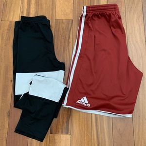 Adidas Women’s Legging and Short Bundle